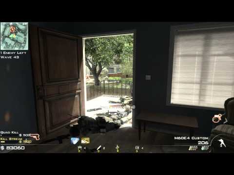 Видео: Играем в выживание CoD: Modern warfare 3. Resistance, 59-я волна.