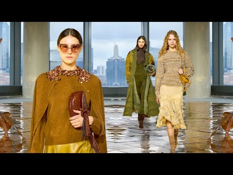 Видео: Ulla Johnson мода в Нью-Йорке Осень Зима 2025/2026 | Одежда и аксессуары