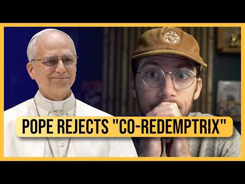 Видео: Почему Ватикан отверг «Соискупительницу» и «Посредницу всех благодатей»