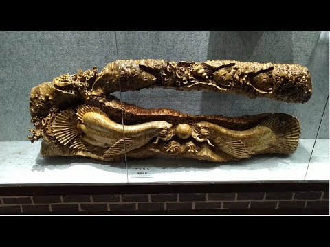 Видео: День 6 Китай Хуньчунь.Три границы.Корейская деревня.Парк Пески.Музей искусств.