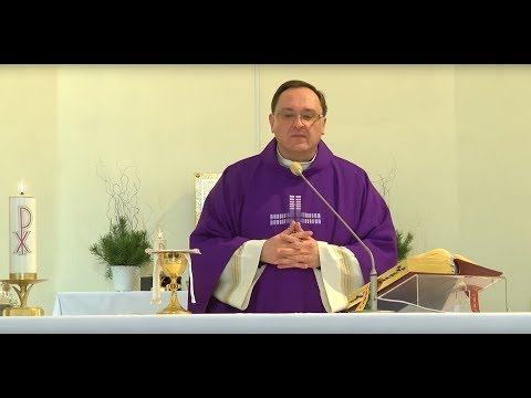 Видео: Святая месса 15.12.2019