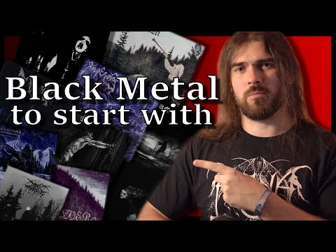 Видео: Лучшие BLACK METAL группы всех времен (по мнению ВАС)
