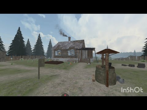 Видео: Прохождение избы