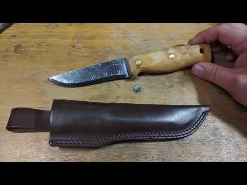 Видео: Обзор, и мысли о ноже Helle.