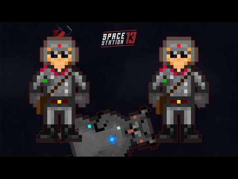 Видео: [ss13] Бесконечная зима