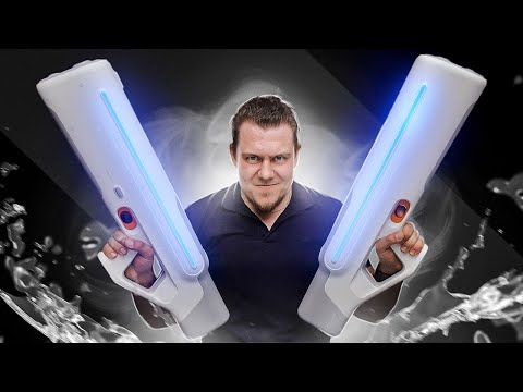 Видео: Новая Водяная Импульсная Пушка Xiaomi. На лето просто шикарно!!!