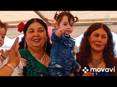 Видео: Първи рожден ден, на малката принцеса Перла.