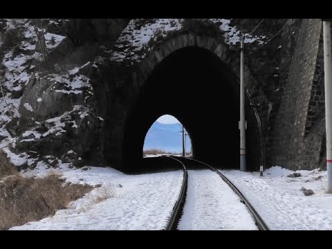 Видео: Тёмная Падь - Ангасолка  -  скальник "Паруса" февраль 2024 г.