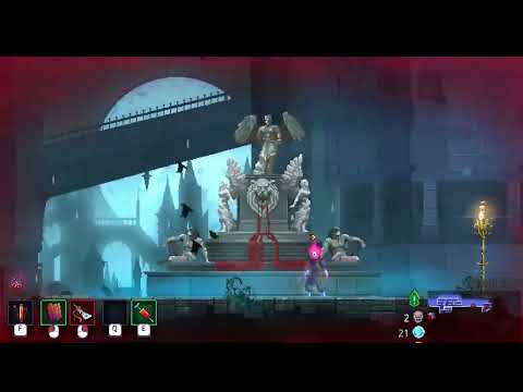 Видео: DEAD CELLS - НО, Я МОГУ ИСПОЛЬЗОВАТЬ ТОЛЬКО СТАРТОВОЕ ОРУЖИЕ