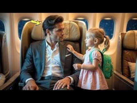 Видео: «Вы выглядите усталым, сэр», — сказала маленькая девочка в самолете. Генеральный директор не ожидал