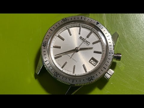 Видео: Для RM: реставрация однокнопочного хронографа Seiko 5717-8990 12/64, 29 октября 2025 г.