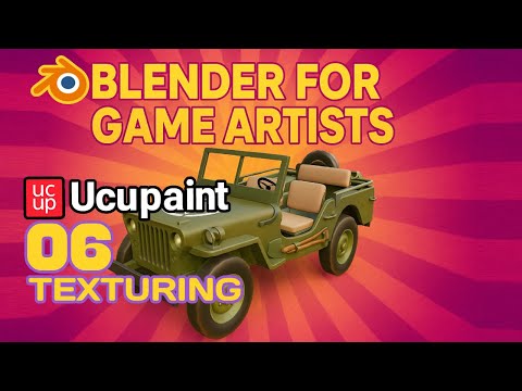Видео: Blender для игровых художников 06 — Текстурирование с помощью Ucupaint