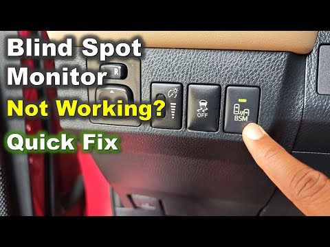 Видео: Не работает система мониторинга слепых зон / Неисправен датчик угла поворота рулевого колеса - To...