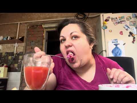 Видео: Простая жизнь МУКБАНГ вкусно покушала и поболтала с вами