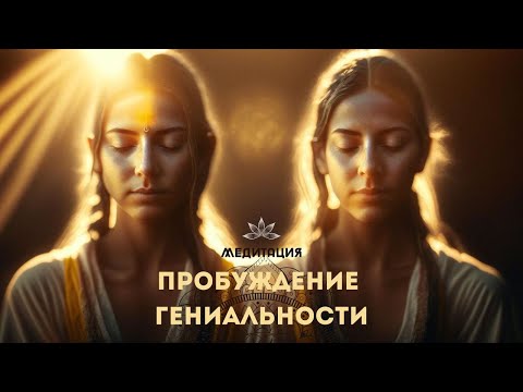 Видео: МЕДИТАЦИЯ ПРОБУЖДЕНИЕ ГЕНИАЛЬНОСТИ! ЗОЛОТЫЕ ПУТИ СУДЬБЫ!
