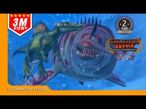 Видео: Мозазавр против спинозавра: Специальная битва динозавров #dinosaursbattles #dinosaur #dinosaurs