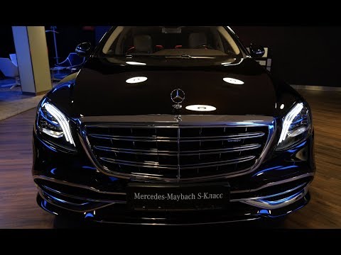 Видео: Mercedes-Maybach 2017 S450. Обзор Мерседес Майбах от АВИЛОН