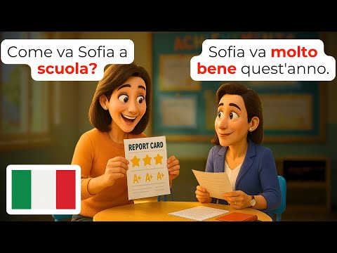 Видео: 🇮🇹 Овладейте разговорами Родитель-Учитель на итальянском! Идеально для A1-A2 | Учите итальянский