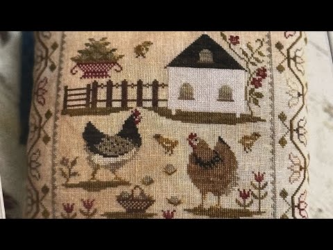 Видео: 66. Невероятные покупки by USAnna 🛍️❤️🪡🧵ll семплеры и примитивы от Stacy Nash ❤️ll гусь 🪿ll #stitch