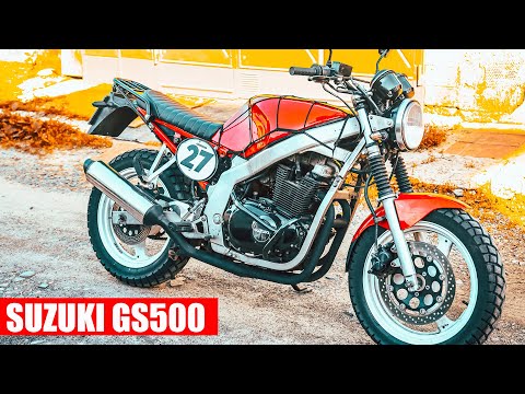 Видео: ДЕШЕВЫЙ и ПРОСТОЙ мотоцикл SUZUKI GS 500 (Обслуживание и доработка)