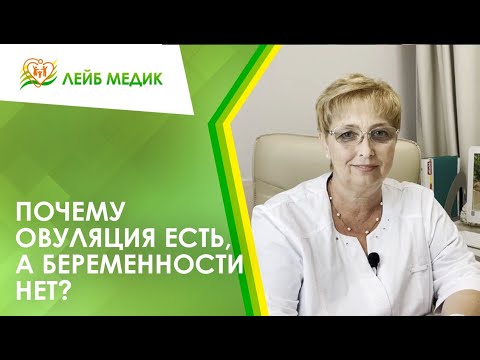 Видео: 👉 Почему овуляция есть, а беременности нет?