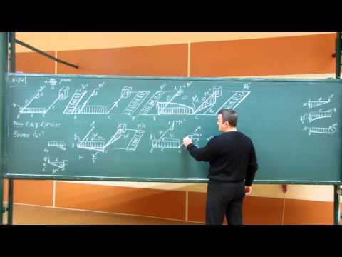 Видео: Сопротивление материалов N-04 (плоскопространственная рама статически определимая).