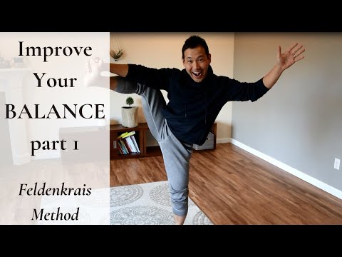 Видео: УЛУЧШИТЕ БАЛАНС БЫСТРЕЕ с помощью метода Фельденкрайза 1/4