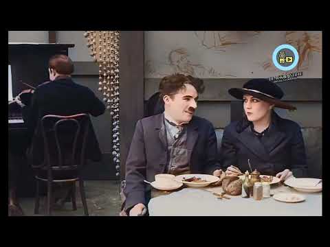 Видео: #ЧарлиЧаплин Иммигрант (1917) Цвет | Партнерша по фильму Э...