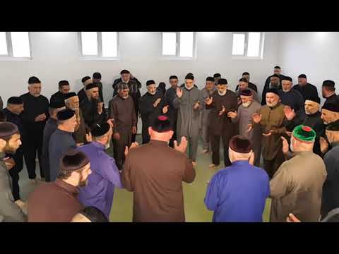 Видео: зикр у Яндиева А М 03062021г