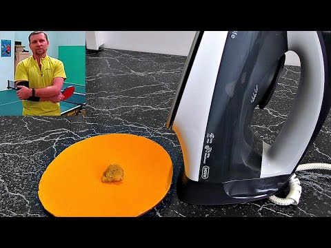 Видео: Как снять водный клей с тензорной накладки не повредив её.