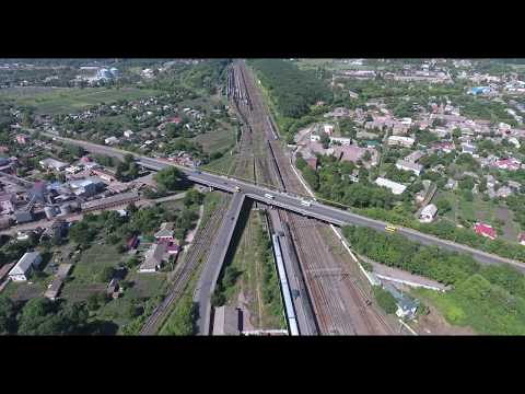 Видео: Станція Ніжин з повітря