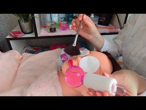 Видео: АСМР СПА САЛОН💆 косметолог РОЛЕВАЯ игра для отдыха и сна