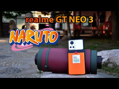 Видео: Уникальный и игровой: обзор realme GT Neo 3 Naruto Edition