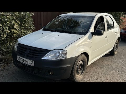 Видео: КУПИЛ КОРОЛЕВУ ЛИКВИДА ЗА КОПЕЙКИ // Renault Logan 2012 ГОД