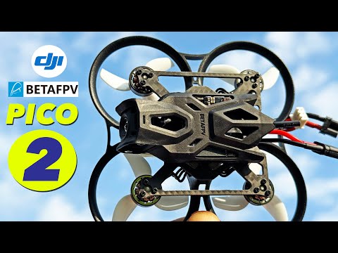Видео: BETAFPV Pavo Pico II — отличный сабвуфер весом 250 грамм!
