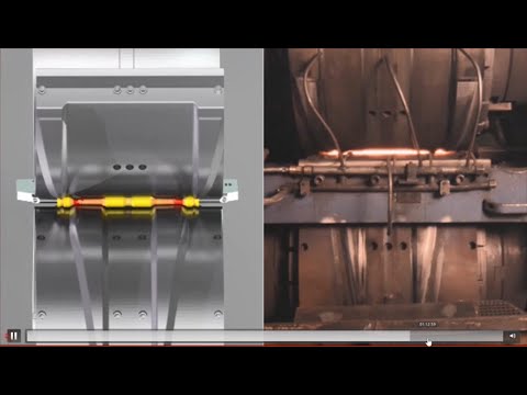 Видео: Компьютерное моделирование технологических процессов обработки металлов давлением и термообработки