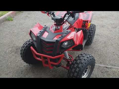 Видео: Пропали холостые обороты и появился стук на Квадроцикле