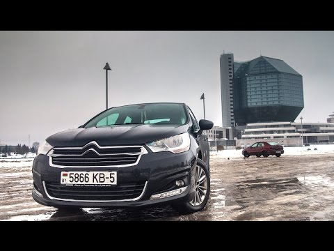 Видео: Тестдрайв: Citroen C4L Exclusive, 1.6l, EC5, 115лс, (2013my)