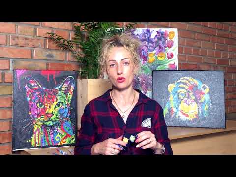 Видео: ♥СЕКРЕТЫ РИСОВАНИЯ  КАРТИН ПО НОМЕРАМ♥/ ♥ КАК РИСОВАТЬ/pinturas por números/субтитры