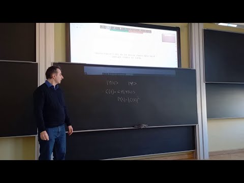 Видео: Спонтанный распад атомного уровня с точки зрения спектральной теории | Эдуард Янович