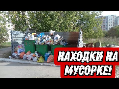 Видео: Что можно найти на мусорках Санкт-Петербурга! Находки на мусорке!