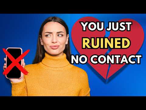 Видео: 5 ошибок, которые следует избегать при отказе от контактов (если хотите вернуть бывшего)