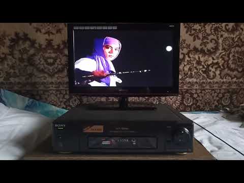 Видео: Видеомагнитофон Sony SLV-736EE Hi-Fi После ремонта! Хон Гиль Дон 90-ые.