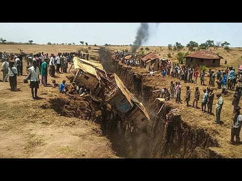 Видео: Учёные только что раскрыли, почему Африка раскалывается
