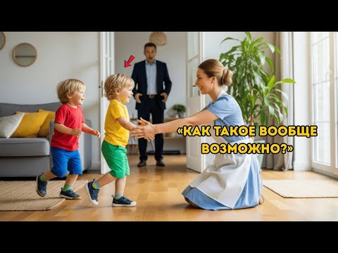 Видео: Близнецы миллиардера родились парализованными — но то, что сделала горничная, шокировало всех!