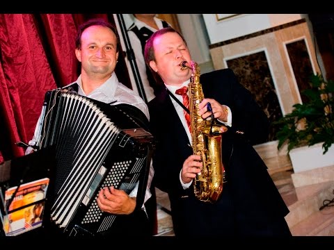 Видео: PARADISE - Артем Менделенко [саксофон] & Юрий Тертычный [аккордеон]