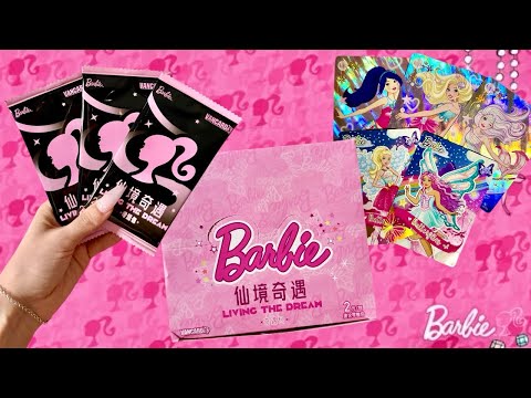 Видео: Распаковка карточек Барби 💖 Barbie collection