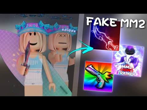 Видео: |[ММ2]| если УМРУ - захожу в FAKE РЕЖИМ🔪