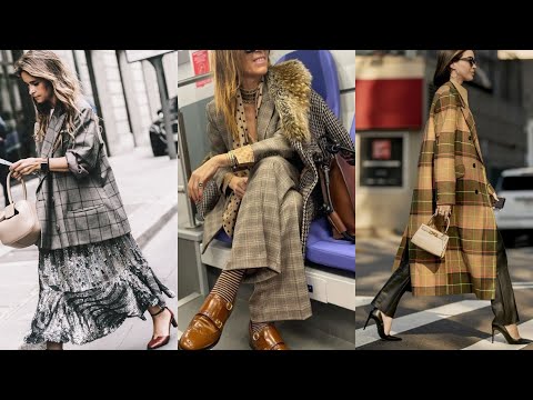 Видео: СТИЛЬНАЯ КЛЕТКА В МОДНОМ НОВОМ СЕЗОНЕ💕 МОДНЫЙ ГАРДЕРОБ В КЛЕТКУ