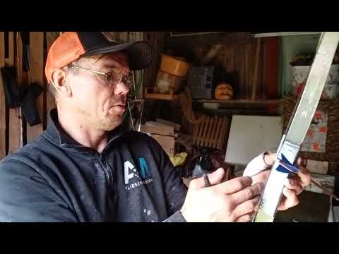 Видео: deflex лук из стеклопластика 3 часть.